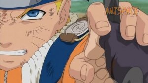 Наруто, Джирайя, Цунаде и Шизуне против Орочимару и Кабуто / Бой санинов / Наруто защищает Цунаде