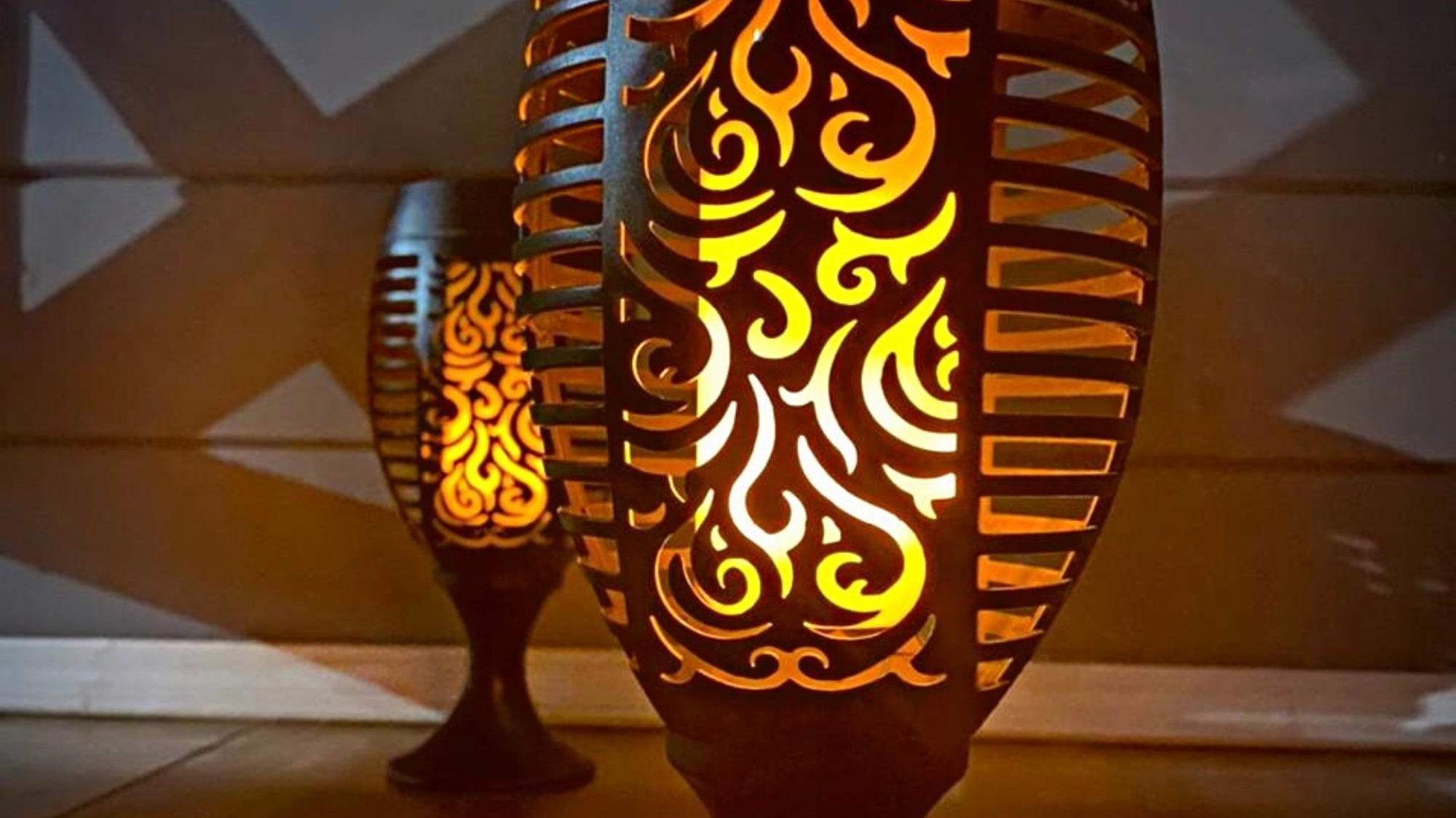 Садовый светильник факел солар Uniel USL-S-182/PM720 TORCH UL-00004281