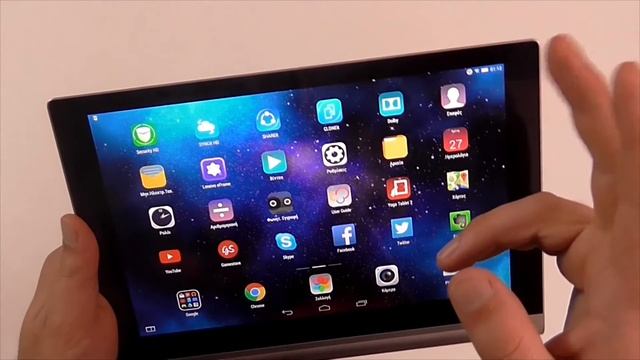 Lenovo Yoga Tablet 2 10.1 Hands on Review [Greek] смотреть онлайн