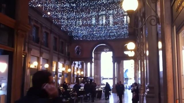 Galleria Colonna or Galleria Alberto Sordi - SHOPPING in ROME смотреть онлайн