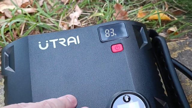 Авто Мультитул 4 в 1 UTRAI Jstar 5 / Пусковое Устройство, Компрессор, Фонарь, Повербанк смотреть онлайн