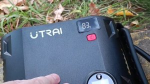 Авто Мультитул 4 в 1 UTRAI Jstar 5  / Пусковое Устройство, Компрессор, Фонарь, Повербанк