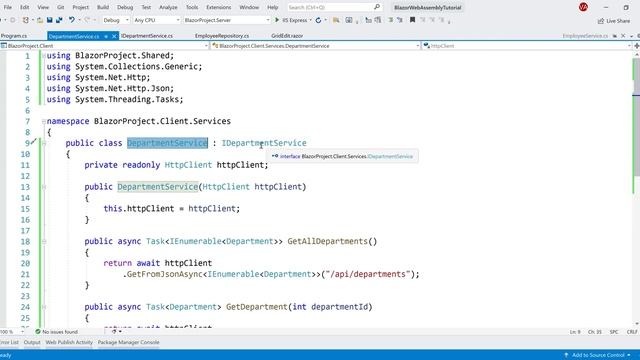 ASP.NET Core Blazor | Dropdownlist Data from Database смотреть онлайн