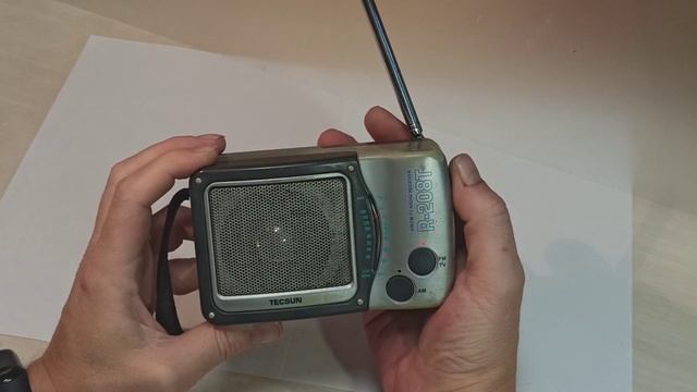 Радиоприемник TECSUN и колонки КОЛИБРИ смотреть онлайн