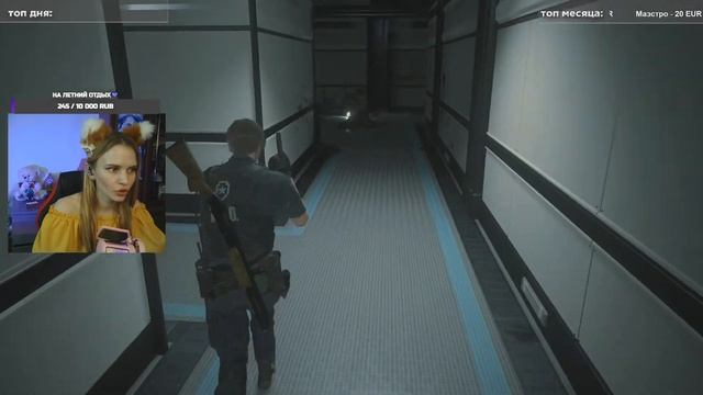 RESIDENT EVIL 2 Remake / Резидент Эвил 2 / Леон /прохождение #4 смотреть онлайн