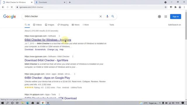 Cara Lengkap Cek Support Upgrade ke 64 Bit di Laptop / PC смотреть онлайн