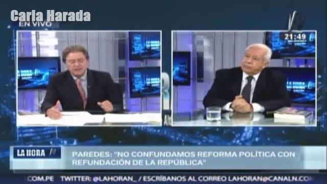 Juan Paredes Castro, columnista de 'El Comercio', presentó libro "La presidencia ficticia" смотреть онлайн