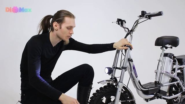 Электровелосипед Колхозник Monster 450W 60v20AH От компании Dimax смотреть онлайн