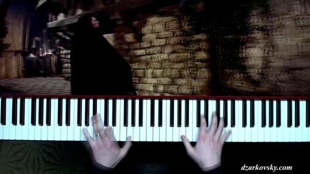 Нотр Дам де Пари на пианино - Notre Dame de Paris Belle смотреть онлайн