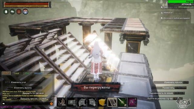 ([Conan Exiles]) Speed building. Храм Богини (Temple of the Goddess)? смотреть онлайн