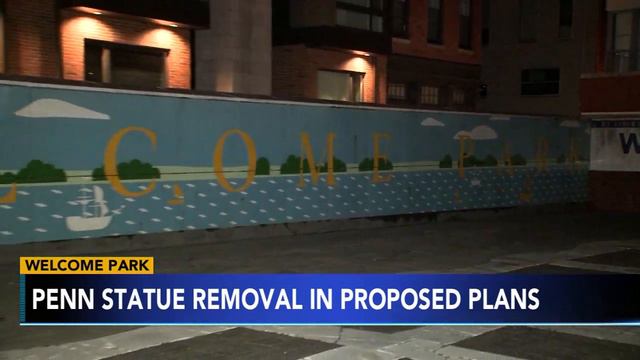 Public input wanted for Welcome Park as officials consider removing William Penn statue смотреть онлайн