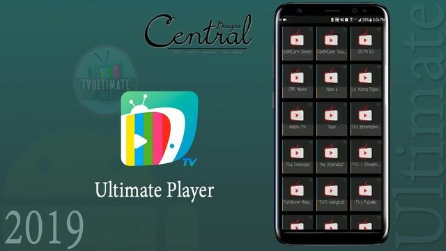 Nuevo Ultimate Player UltimateTV REVIEW смотреть онлайн