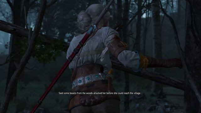 Ciri - The Witcher 3 Wild Hunt PC Playthrough Part 13 смотреть онлайн