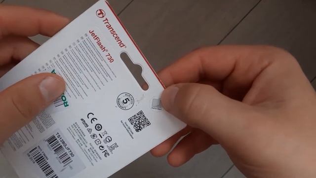 Обзор флешки Transcend JetFlash 730 128 GB из Rozetka смотреть онлайн