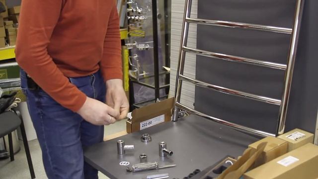 Обзор Полотенцесушителя Сунержа Галант+ 800х600 смотреть онлайн