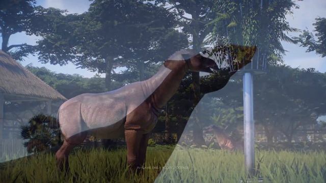 NEW MAMMAL PARACERATHERIUM REVEALED! | Prehistoric Kingdom News! смотреть онлайн