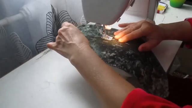 Как сшить листья из бархата ? Шьём листья из ткани. смотреть онлайн