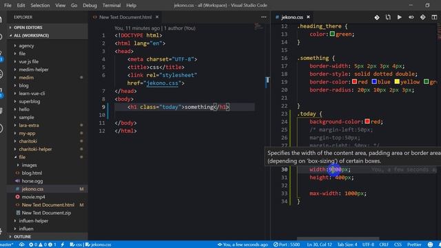 CSS / CSS3 [#08] width and height смотреть онлайн