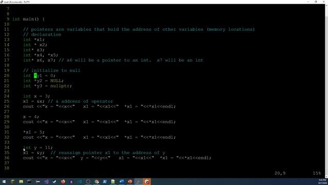 CS 368 C++ for Java Programmers: Lecture 5 Arrays and Pointers смотреть онлайн