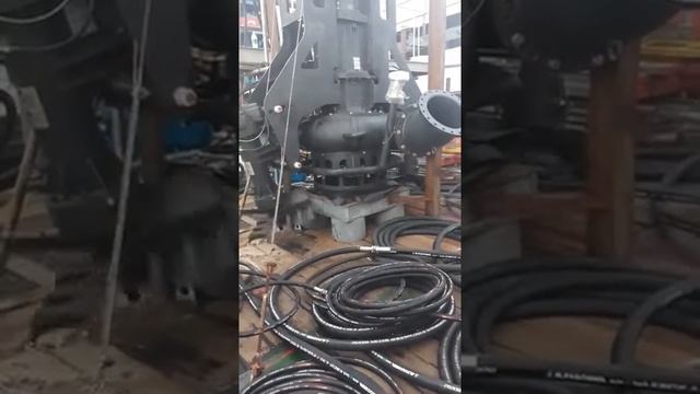 Супер мощный насос DRAGFLOW HY600HC (3000 м3/час) смотреть онлайн