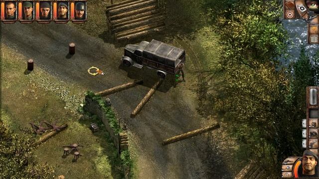Commandos 2: HD Remaster - прохождение - 16 часть (Бонусные миссии № 1, 2 , 3, 4) - стрим