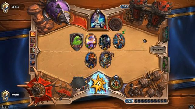 Hearthstone ranked. Октябрь 2014 #10 смотреть онлайн