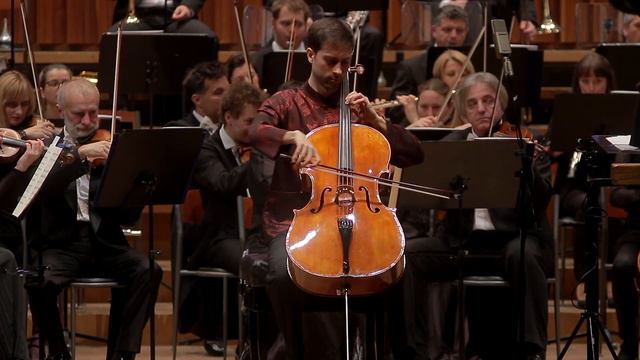 Martinů - Cello Concerto No.1 - EMANUEL PAVON, Cello