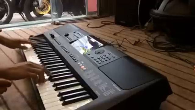 Demo Yamaha E 453..LH 0974682663 Du Tứ Hải Dương смотреть онлайн