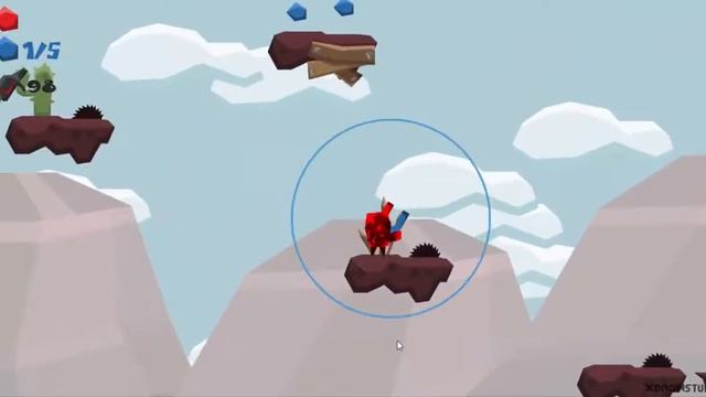 Обзор на игру Crazy Platform dust (сс) смотреть онлайн