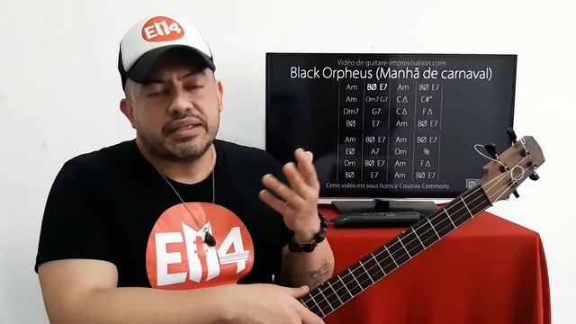 Black Orpheus standar de Jazz como tocar con El Cuatro EM4 смотреть онлайн