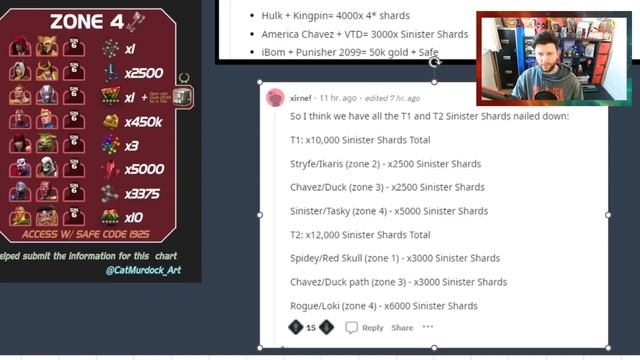 Sinister Vaults Threat Paths + Rewards Info Updated! | Marvel Contest of Champions смотреть онлайн