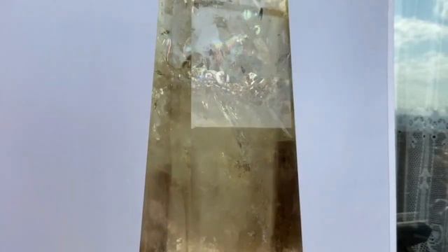 Цитрин. Кварц. Кристалл 2.692кг. Мадагаскар смотреть онлайн