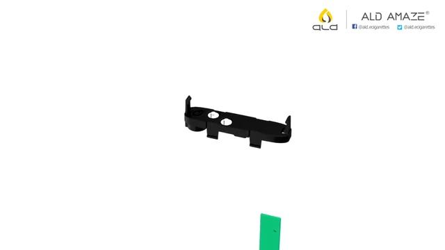 ALD AMAZE MANGO 3D Closesystem Pod Vapor