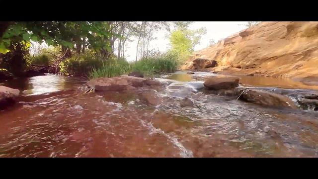 Чернореченский водопад (Оренбургская область) Waterfalls I DJI OSMO смотреть онлайн