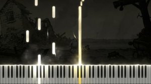 Main Theme (Valiant Hearts: The Great War) - Synthesia / Piano Tutorial