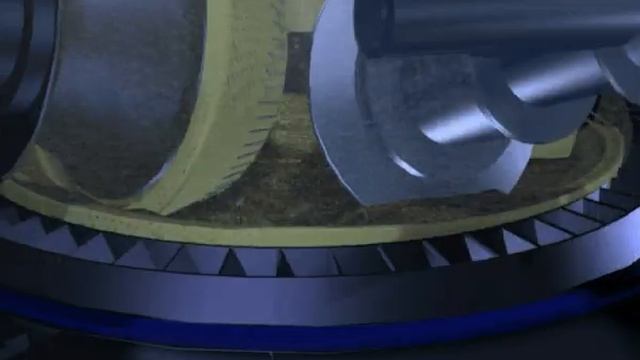 Мельница Loesche. Принцип действия. смотреть онлайн