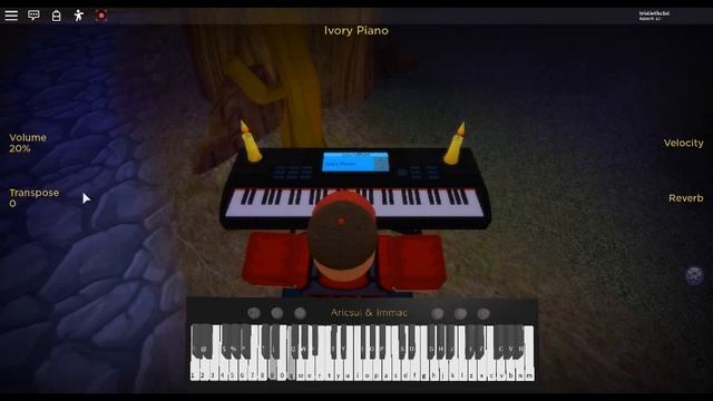 Katyusha - Moscow Military Ensemble by: Alexandrow-Ensemble on a ROBLOX piano. смотреть онлайн