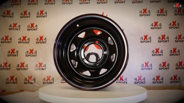 Диски ORW. Видео 360°. Усиленные внедорожные диски ORW для стандартных и подготовленных авто смотреть онлайн