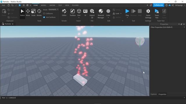 HOW TO Make Anime Particles In Roblox Studio! Easy VFX Tutorial! смотреть онлайн