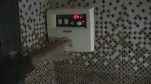 Подключение электрической печи Harvia.