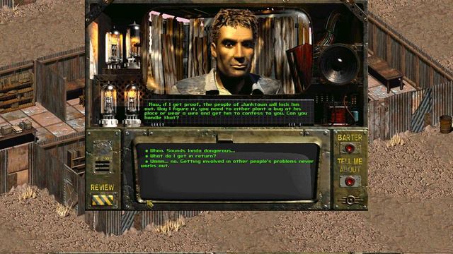 FALLOUT 1 PLAYTHROUGH NO COMMENTARY (HARD+ROUGH DIFFICULTY)MOD Fixt (Part 9 смотреть онлайн