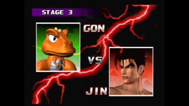 AJR2k's Tekken 3 Arcade Run Gon смотреть онлайн