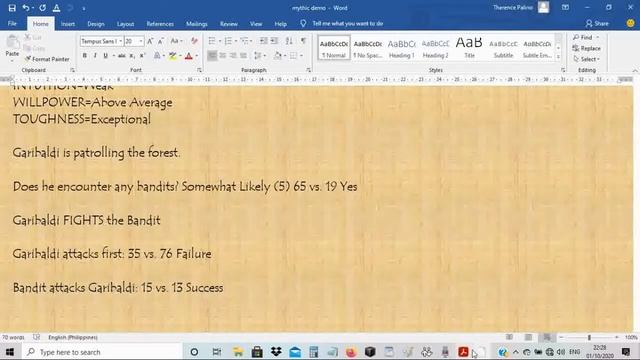 How To Play Tabletop Roleplaying Games Alone: Mythic GM Emulator смотреть онлайн