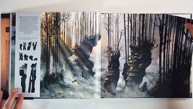 The Art Of How To Train Your Dragon 2 (flip Through) Dreamworks Artbook