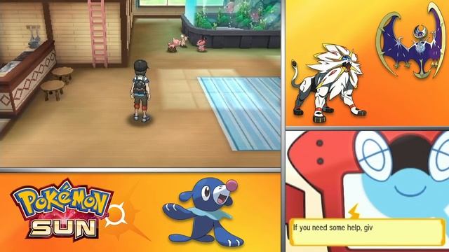 KUKUI'S LAB + ROTOM-DEX!! [Ep. 3] | Pokémon Sun And Moon смотреть онлайн