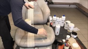 ПОКРАСКА И РЕСТАВРАЦИЯ СИДЕНИЙ  САМЫЙ ПОЛНЫЙ ОБЗОР