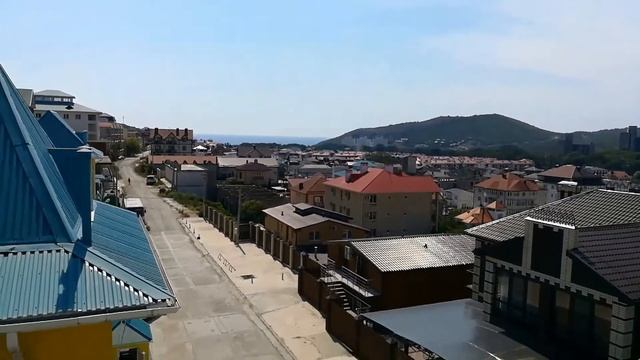 Отель «Индиго» в Сукко (Анапа). Дорога на пляж, трансфер на море, расположение отеля.