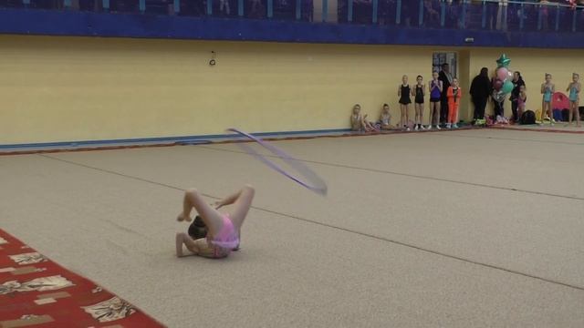 Зимина Валерия 2011г.р. Обруч смотреть онлайн