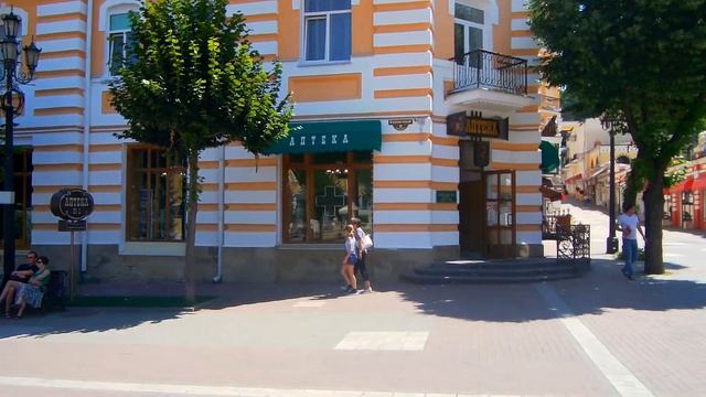 Кисловодск.Красота на Курортном бульваре смотреть онлайн