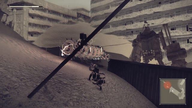 NieR: Automata Part 15 (Route B) PS5 Backwards Compatibility Gameplay смотреть онлайн